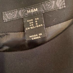 Long H&M pencil Dress